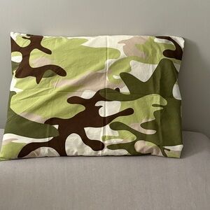Camouflage Pillow Cover 18 in by 28 in